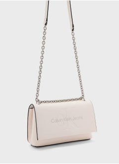 Calvin Klein Jeans flap over crossbody  - Image 3