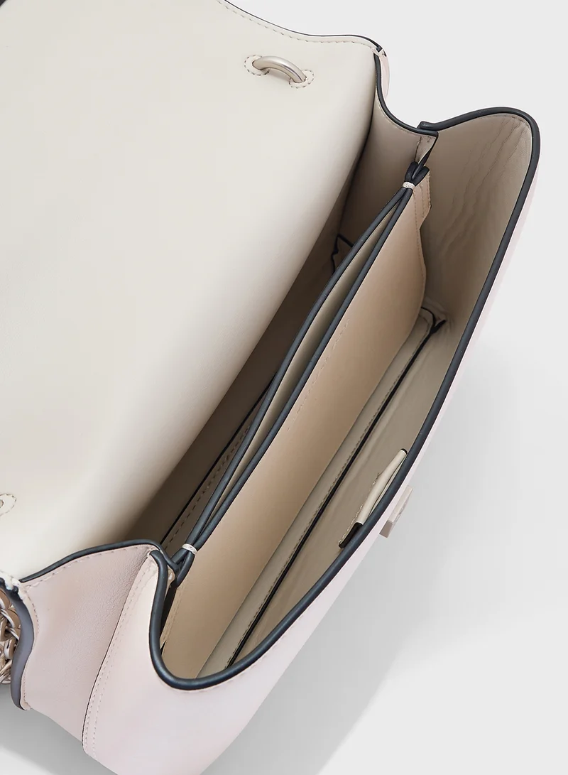 Calvin Klein Jeans flap over crossbody