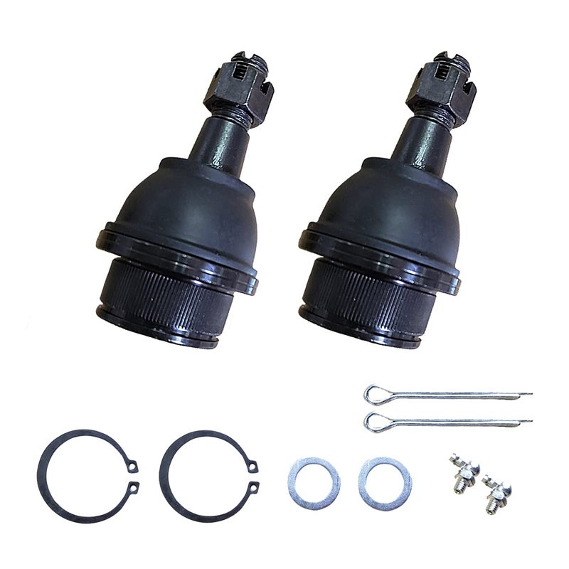 2 Piece Front Lower Ball Joint K7411 Fit for Dodge Ram 1500 20022008 20092010 Left Right Front Lower Ball Joints Fits for Ram 1500 20112012 RWD