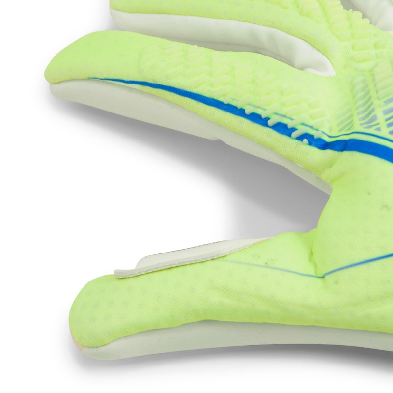 PUMA ULTRA ULTIMATE Green Hybrid Goalkeeper Gloves - Image 5