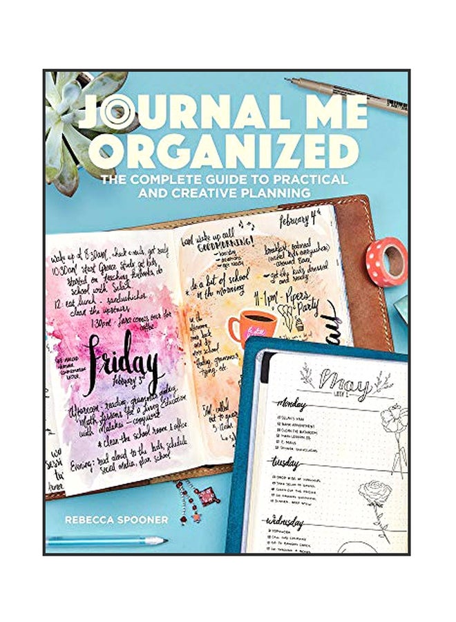 Sterling Journal Me Organized Notepad