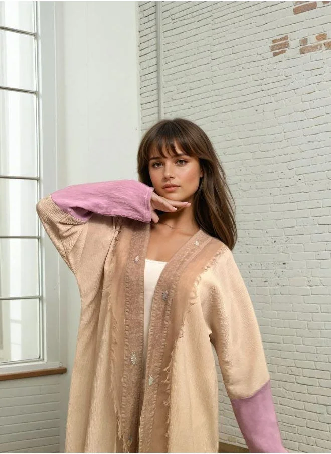 The Untitled Project Pretty in Lavender - Abaya & Scarf Set
