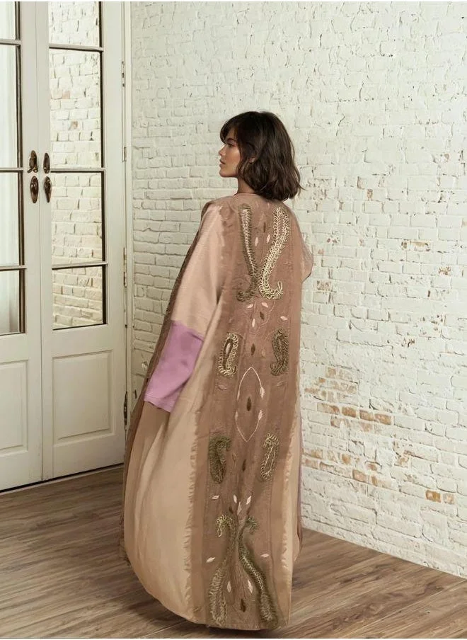 The Untitled Project Pretty in Lavender - Abaya & Scarf Set