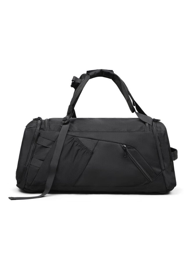 Viney Men's Travel Backpack Sports Gym Bag Wet And Dry Separation Handheld Large Capacity Luggage Bag For Short Business Trips - Image 3