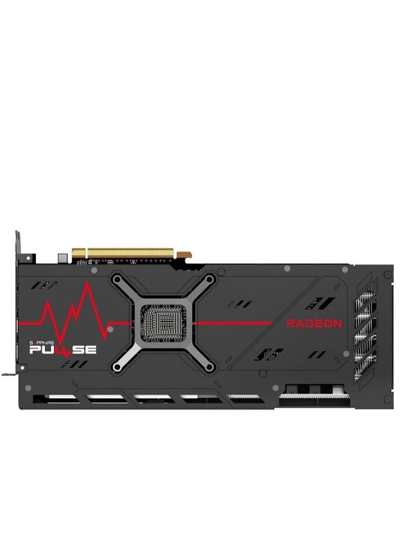 PULSE AMD Radeon RX 7900 XT 20GB GDDR6 Graphics Card – 5nm RDNA 3 Architecture, 5376 Stream Processors, 84 Compute Units, 80MB Infinity Cache, Up to 2450 MHz Boost Clock, 4K Gaming, Tri-X Cooling, PCIe 4.0, 3x Fans, DisplayPort 2.1, HDMI 7680x4320, 2x 8-pin Power Connectors, UEFI BIOS Support | 11323-02-20G