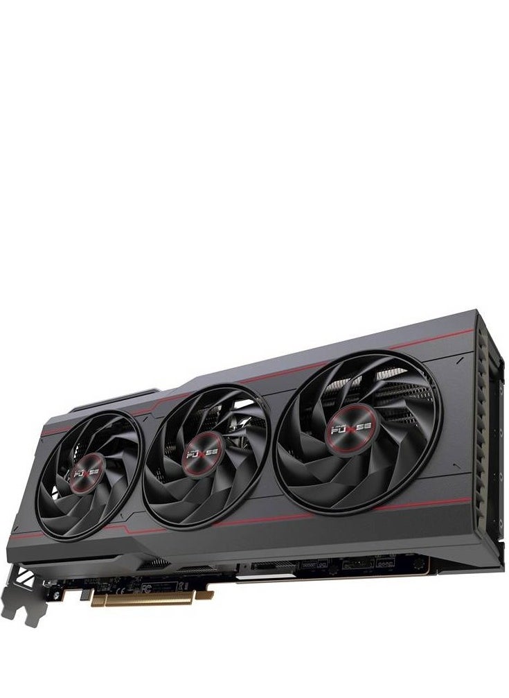 Sapphire PULSE AMD Radeon RX 7900 XT 20GB GDDR6 Graphics Card – 5nm RDNA 3 Architecture, 5376 Stream Processors, 84 Compute Units, 80MB Infinity Cache, Up to 2450 MHz Boost Clock, 4K Gaming, Tri-X Cooling, PCIe 4.0, 3x Fans, DisplayPort 2.1, HDMI 7680x4320, 2x 8-pin Power Connectors, UEFI BIOS Support | 11323-02-20G  - Image 4