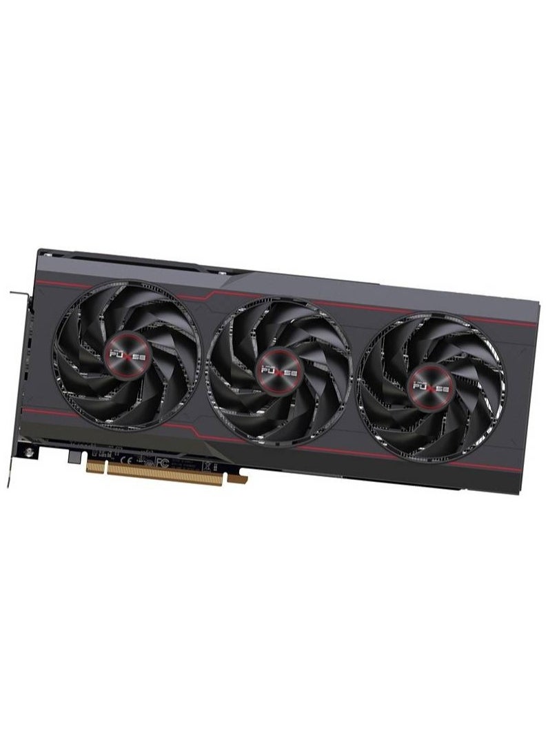 Sapphire PULSE AMD Radeon RX 7900 XT 20GB GDDR6 Graphics Card – 5nm RDNA 3 Architecture, 5376 Stream Processors, 84 Compute Units, 80MB Infinity Cache, Up to 2450 MHz Boost Clock, 4K Gaming, Tri-X Cooling, PCIe 4.0, 3x Fans, DisplayPort 2.1, HDMI 7680x4320, 2x 8-pin Power Connectors, UEFI BIOS Support | 11323-02-20G  - Image 2