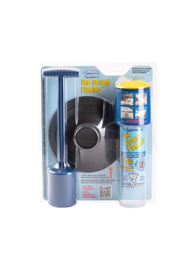 The Original The Originals No Acid Drain Opener Starter Kit Multicolour 28.956 x 25.273 x 5.969 cm EOSPK012  - Image 2