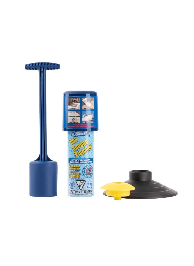 The Original The Originals No Acid Drain Opener Starter Kit Multicolour 28.956 x 25.273 x 5.969 cm EOSPK012  - Image 1