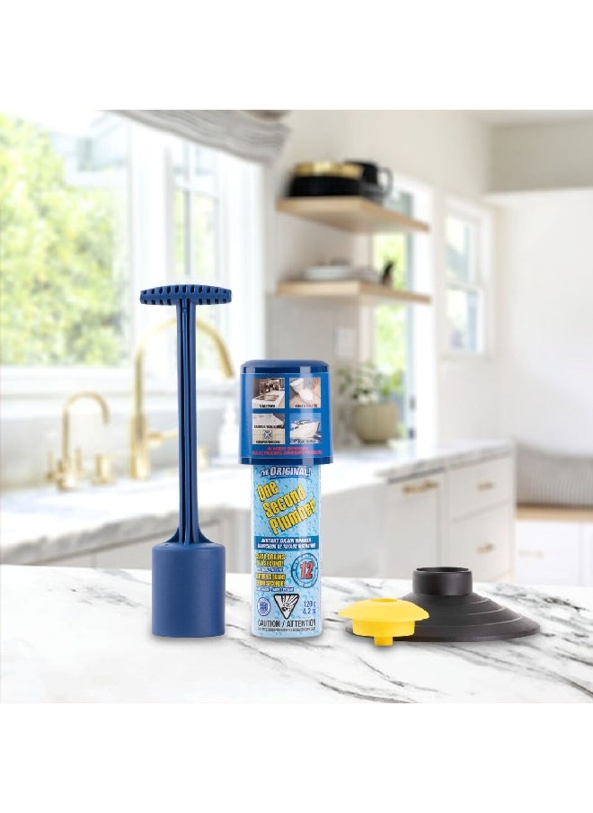 The Original The Originals No Acid Drain Opener Starter Kit Multicolour 28.956 x 25.273 x 5.969 cm EOSPK012  - Image 3