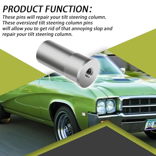 Ciuouient Oversized Steering Pins,Tilt Steering Column Compatible with 1969-1996 Cor-vettes 1967-2002 C-amaros and Others(Two are Used in Each Steering Column) - Image 4