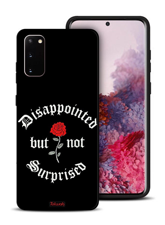 Tolwak Samsung Galaxy S20 Protective Case Cover Disappointed But Not Surprised - Image 1