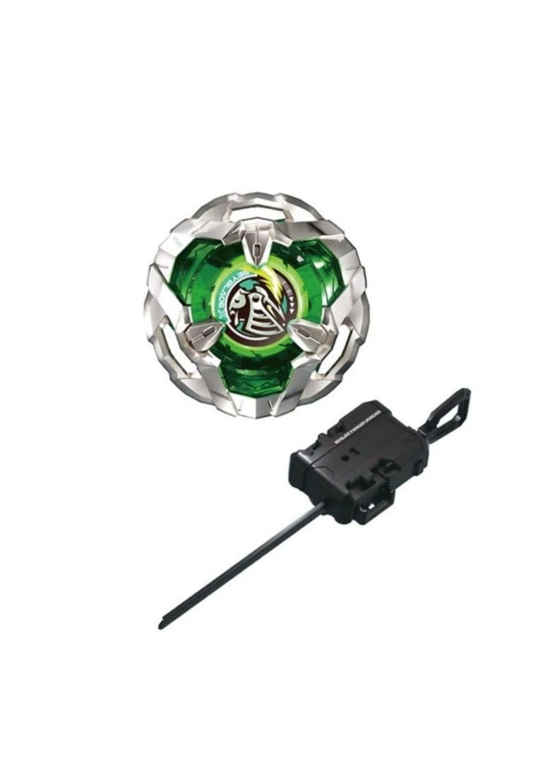 TAKARA TOMY Beyblade X BX-04 Starter Night Shield 3-80N  - Image 1