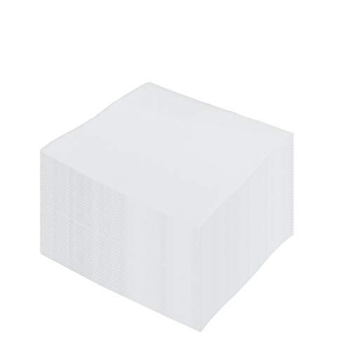 AAWipes Lint Free Wipes Disposable Cleaning Cleanroom Cellulose/Polyester Blend 6" x 6" (Grade B, 56 GSM) Bag of 300 Pcs General Purpose Lab Wipes Dry Dustless (NW05606) - Image 1
