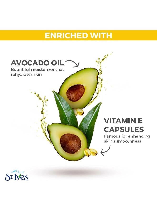 St. Ives Daily Hydrating Vitamin E & Avocado Body Lotion 621 Ml - Image 3