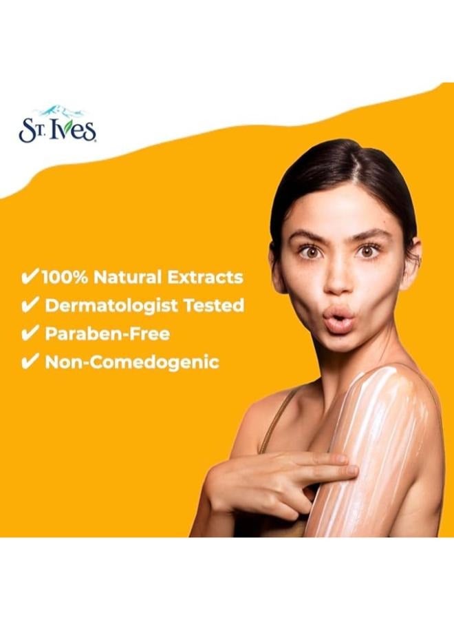 St. Ives Daily Hydrating Vitamin E & Avocado Body Lotion 621 Ml - Image 5