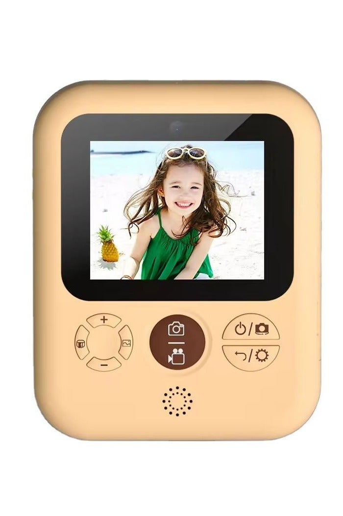 Generic High Quality Instant Print Digital Camera 12MP 1080p HD Camera with a 2.4 inch Display, Zero Ink Thermal Printer, and MicroSD Support - Image 3