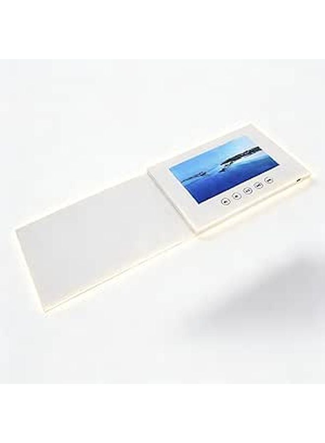 Personalized Video Brochure with 10 Inch LCD Screen 720P HD Playback 128M Memory - Image 1