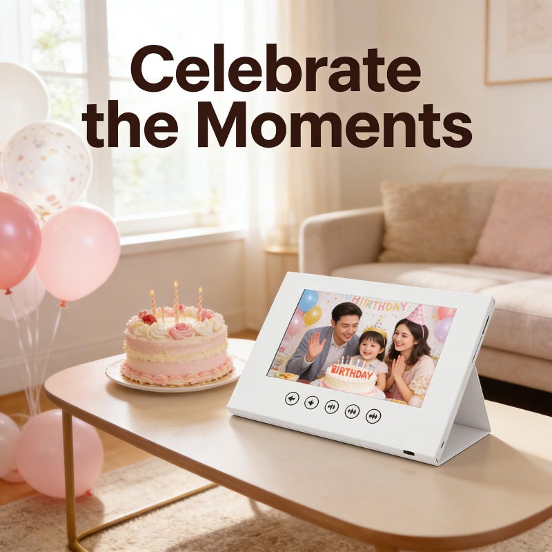Personalized Video Brochure with 10 Inch LCD Screen 720P HD Playback 128M Memory - Image 5