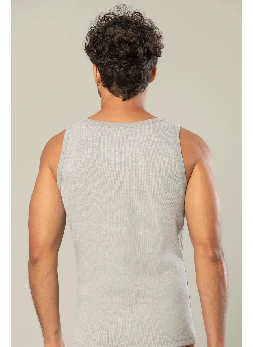 Erdem Men's Camisole Square Neck Undershirt 1128 - 3 Pieces