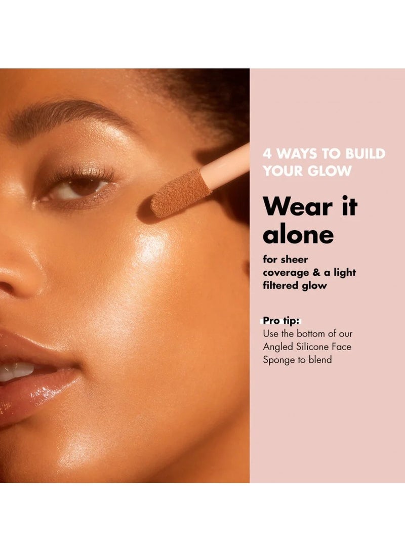 إلف فلتر سائل هالو جلو من ايلف 5 مديم تان - Image 3