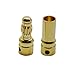 LINSYRC 20 Pairs GoldPlated 35MM Banana Plug Bullet Male and Female Connector Adapter for RC Lipo Battery ESC Motors 35MM - Image 3