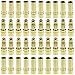 LINSYRC 20 Pairs GoldPlated 35MM Banana Plug Bullet Male and Female Connector Adapter for RC Lipo Battery ESC Motors 35MM - Image 2