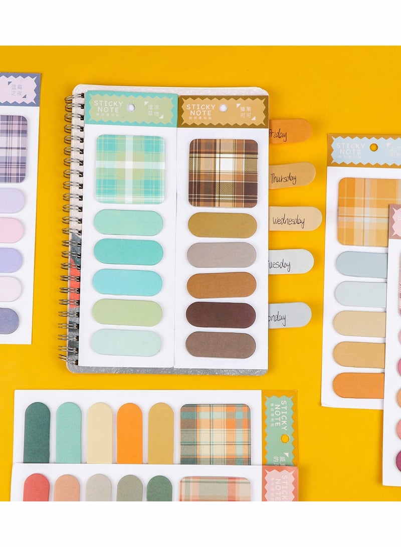 Generic Versatile Self-Adhesive Sticky Index Tabs, 960 Writable and Repositionable File Tabs in 48 Vibrant Colors for Easy Organization and Quick Reference - Image 2