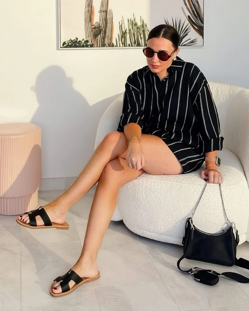 SHOEQ  Hania Slide for Women | Best Price UAE
