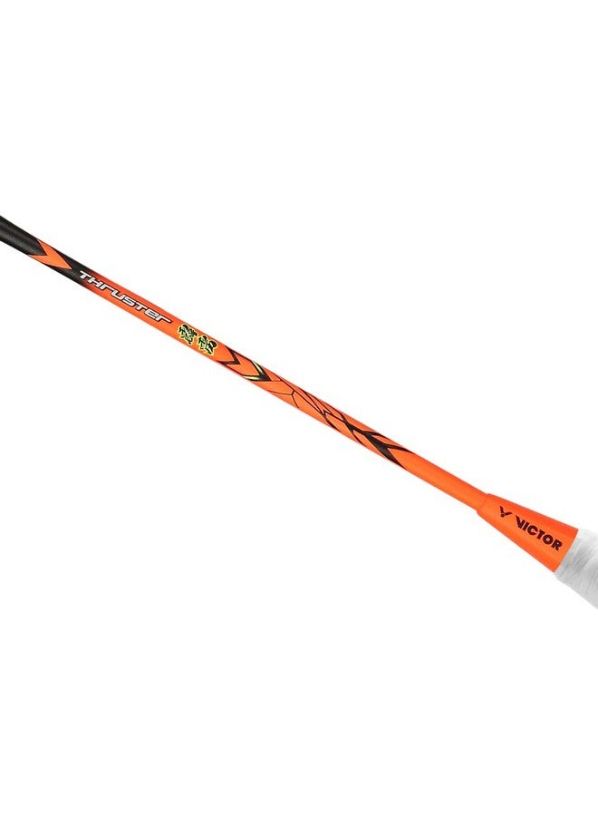 Victor Tk-Pl-O-5U Thruster Series Strung Badminton Racket -Orange - Image 2