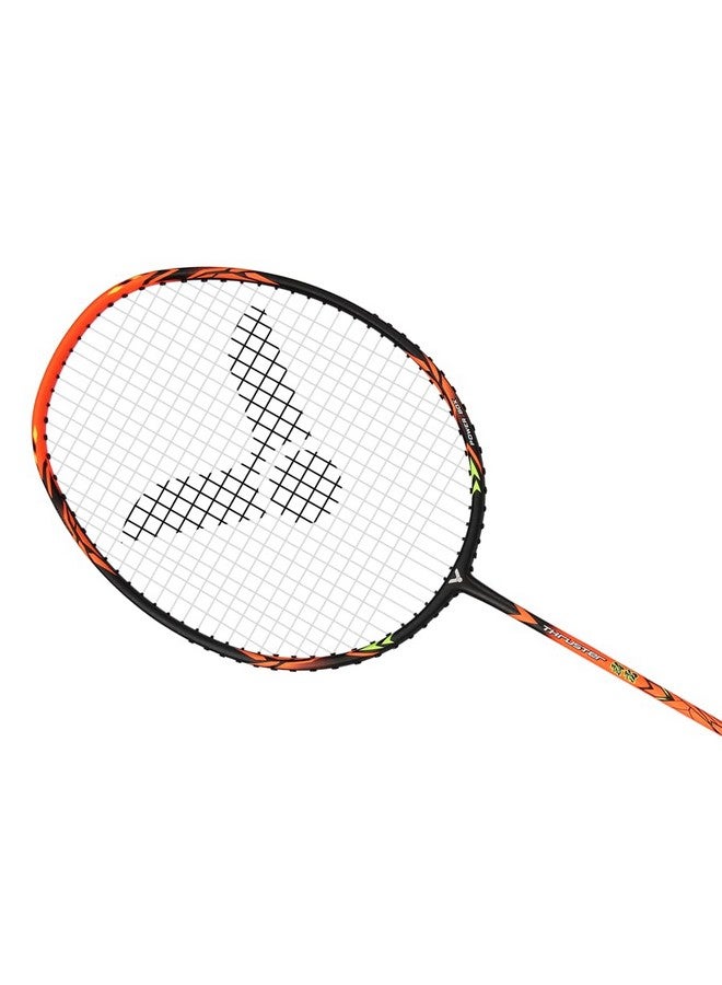 Victor Tk-Pl-O-5U Thruster Series Strung Badminton Racket -Orange - Image 5