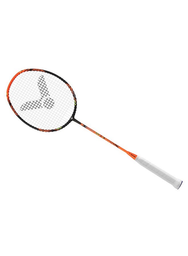 Victor Tk-Pl-O-5U Thruster Series Strung Badminton Racket -Orange - Image 1