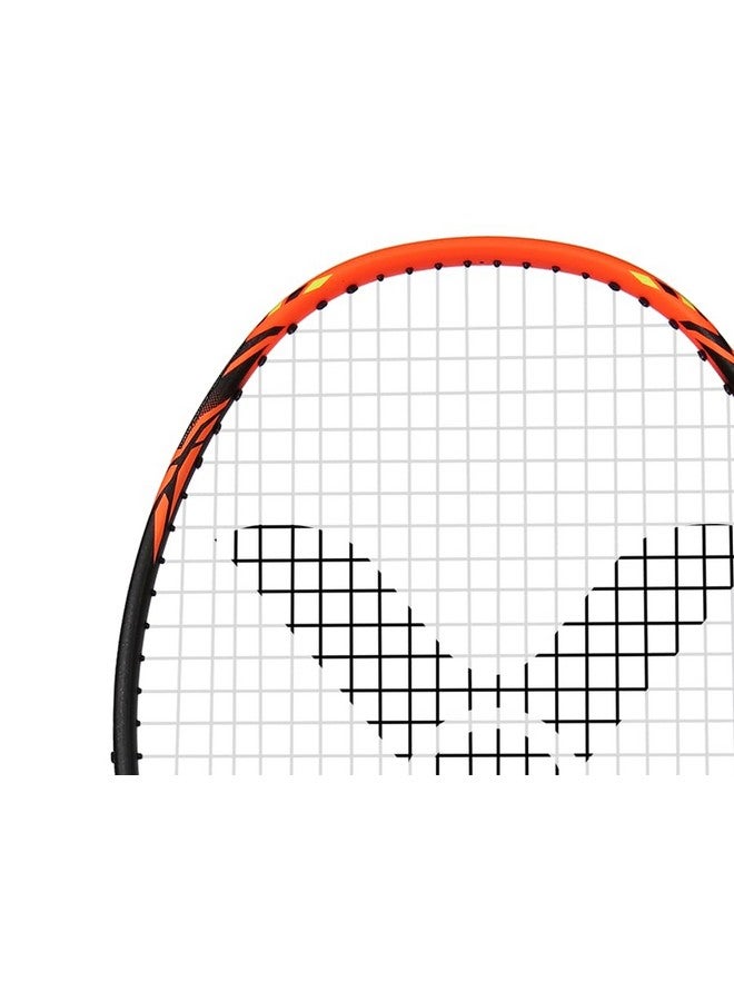 Victor Tk-Pl-O-5U Thruster Series Strung Badminton Racket -Orange - Image 4