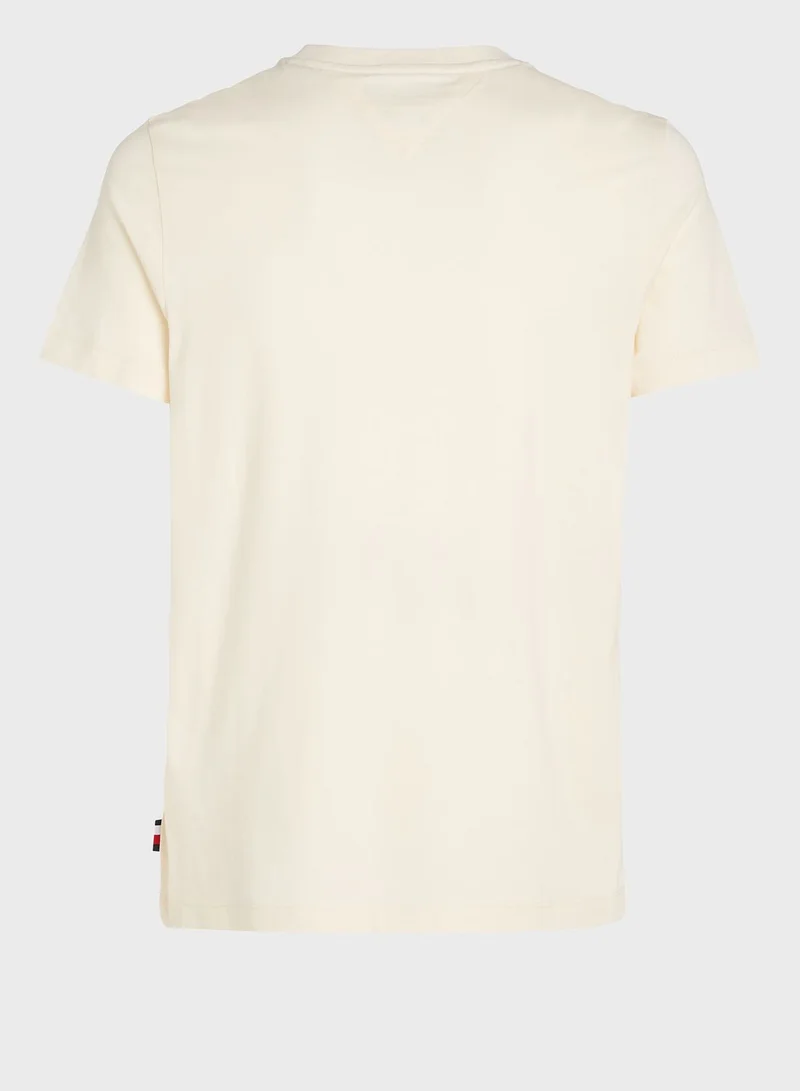 TOMMY HILFIGER Logo Crew Neck T-Shirt