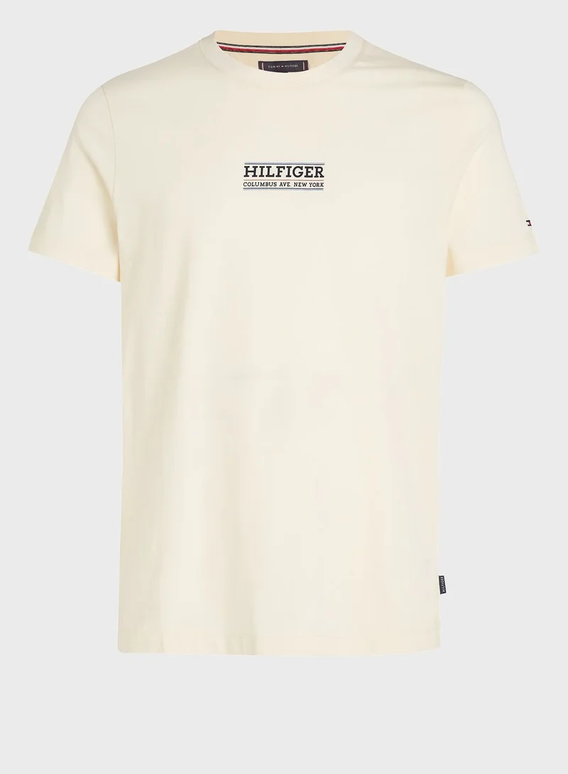 TOMMY HILFIGER Logo Crew Neck T-Shirt