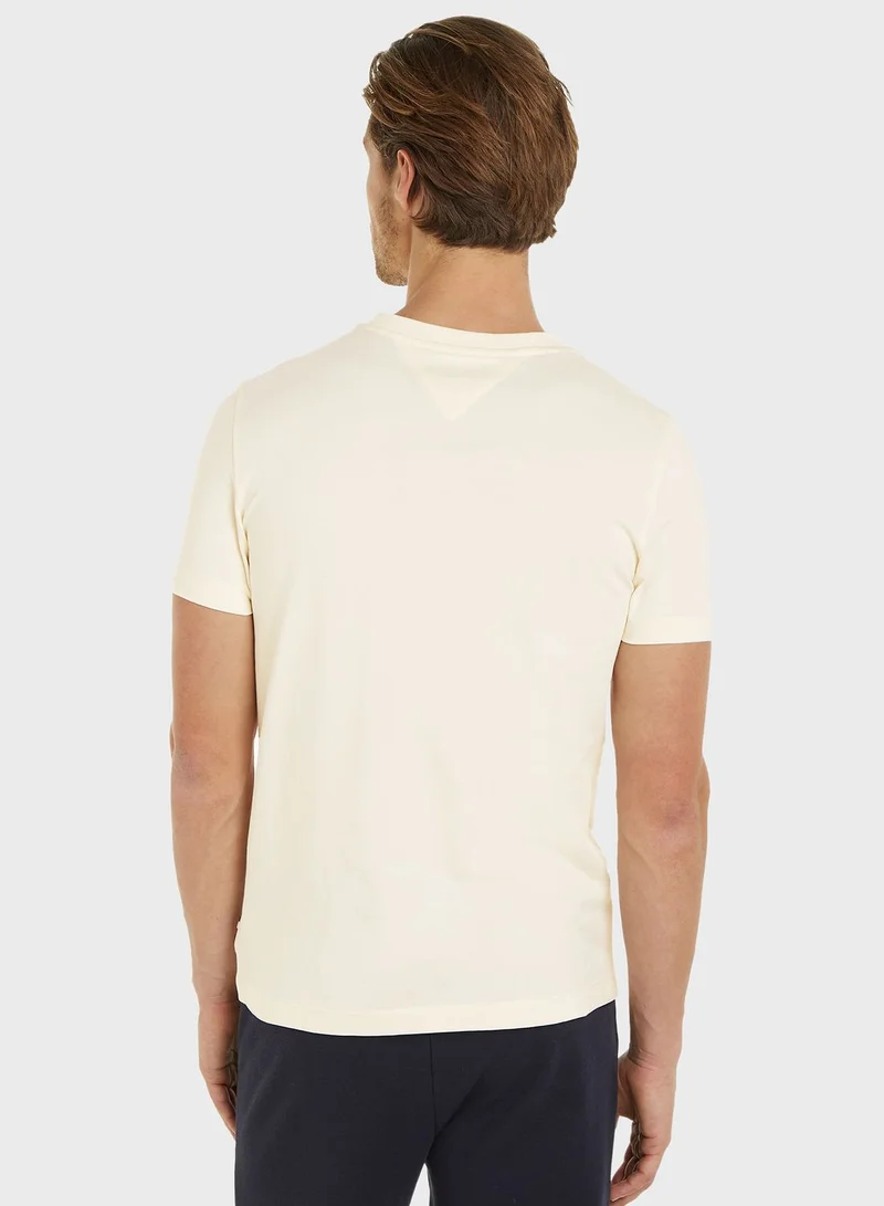 TOMMY HILFIGER Logo Crew Neck T-Shirt