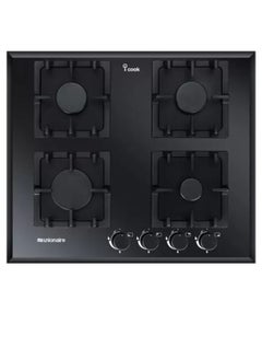 UNIONAIRE Built-in gas hob, 4 burners, full safety glass, 60 cm, from Unionaire  - Image 1