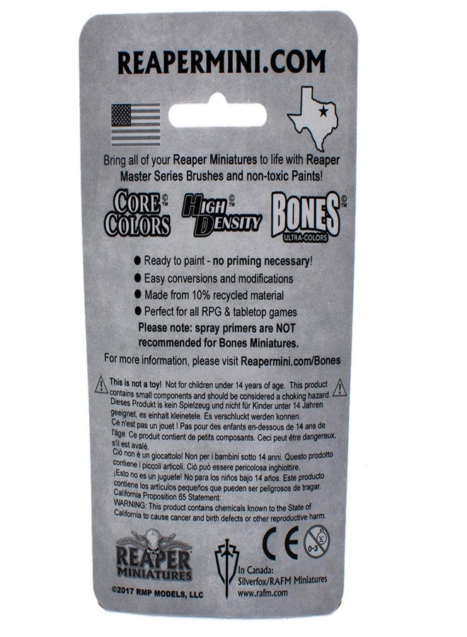 Reaper 77019: Orc Swordsman (3) Dark Heaven Bones Plastic Miniatures - Image 3