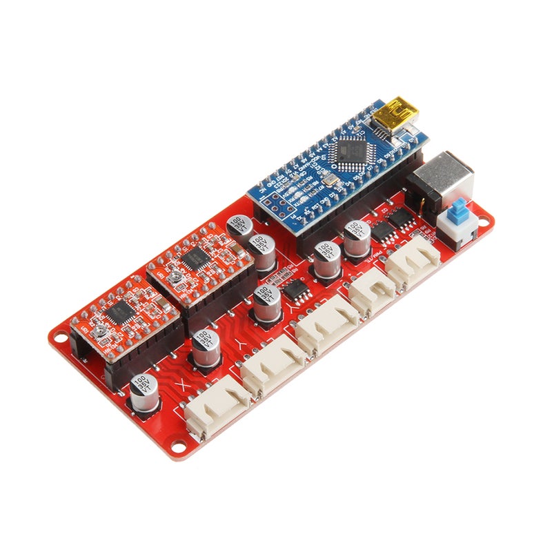 12V DIY Woodworking Engraver Control Board Driver Controller Board for CNC Engraving Machine - Image 2