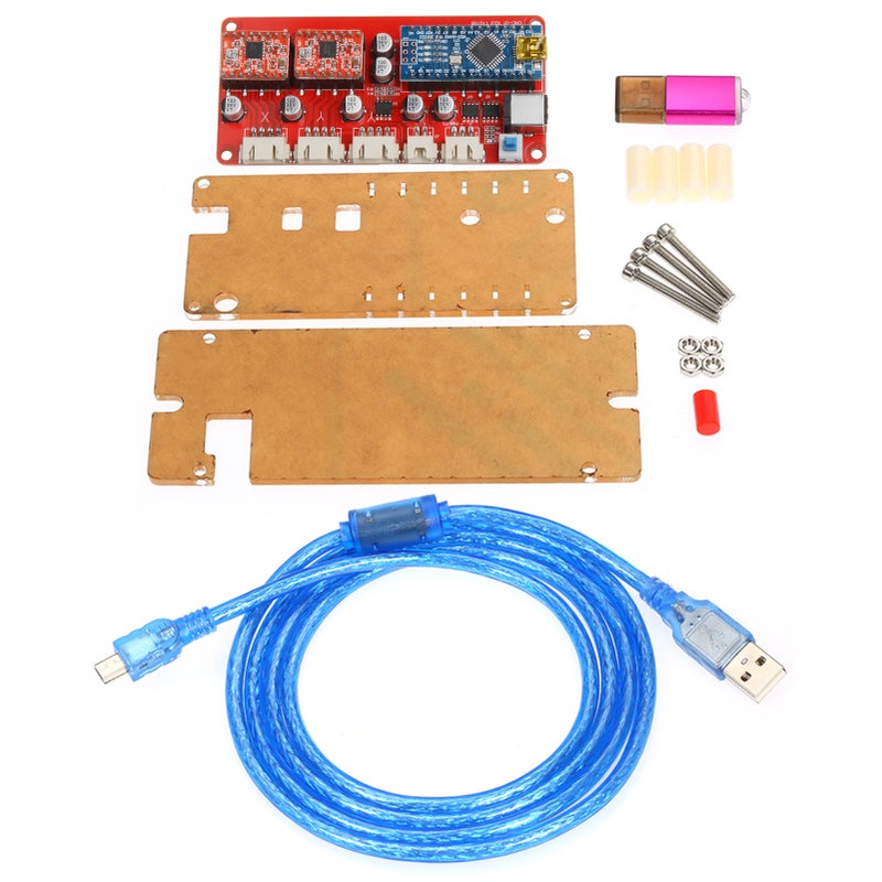 12V DIY Woodworking Engraver Control Board Driver Controller Board for CNC Engraving Machine - Image 1