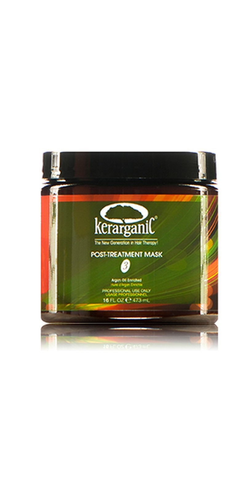 Kerarganic Post-Treatment Mask Argan Oil Enriched 16oz