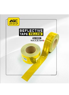 Reflective Tape High Visibility Industrial Marking Tape 5 cm Width 25 Meter Heavy Hazard Warning Outdoor Safety Tape - pzsku/Z7BD82F80C9E18A2B689BZ/45/_/1674540055/c535e12c-b9f6-4bb1-b2d5-b2a86ec52ae6