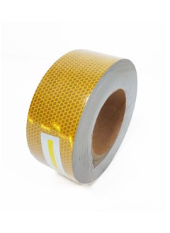 Reflective Tape High Visibility Industrial Marking Tape 5 cm Width 25 Meter Heavy Hazard Warning Outdoor Safety Tape - pzsku/Z7BD82F80C9E18A2B689BZ/45/_/1674540056/d4d8d2e9-383b-40d5-82e3-adb2030ba5a6