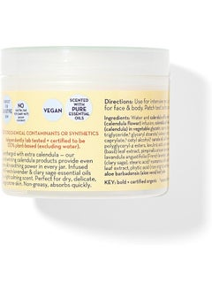 California Baby California Baby Calendula Cream | 100% Plant-Based Moisturizer | Lavender Baby Lotion | Face Moisturizer For Dry Skin | Hypoallergenic | 2 oz (2-Pack)  - Image 2