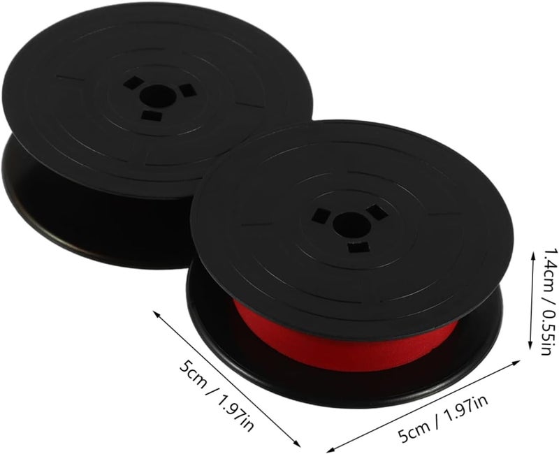 EXAOMBLE Adding Machine Ribbon Spool Universal Typewriter Ink Typewriter Ribbon for Office Home Use - Image 2