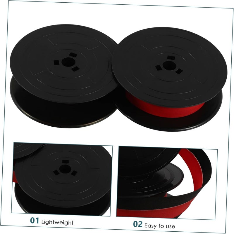 EXAOMBLE Adding Machine Ribbon Spool Universal Typewriter Ink Typewriter Ribbon for Office Home Use - Image 3