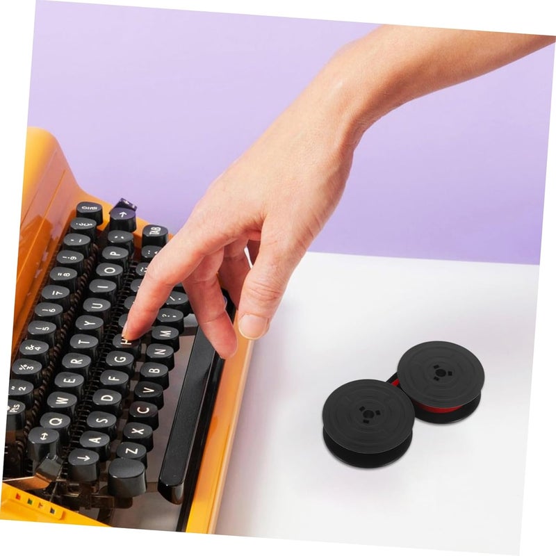 EXAOMBLE Adding Machine Ribbon Spool Universal Typewriter Ink Typewriter Ribbon for Office Home Use - Image 5