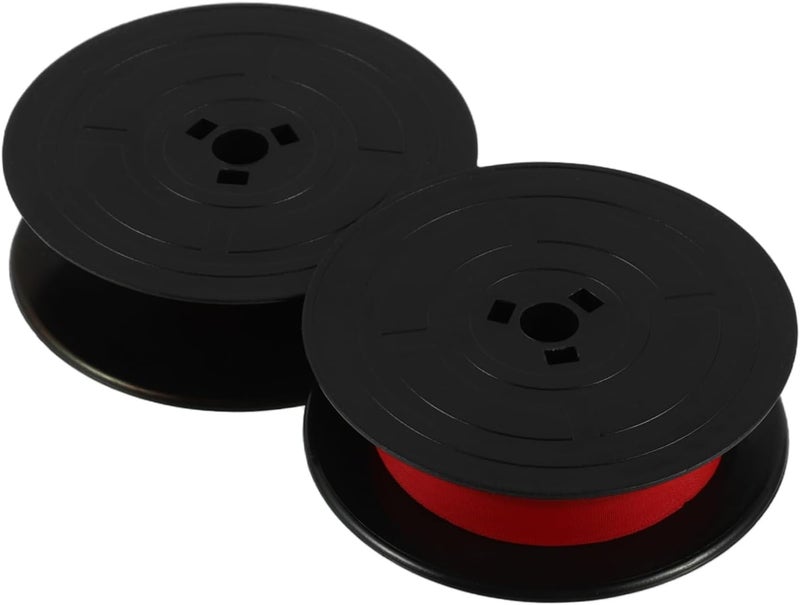 EXAOMBLE Adding Machine Ribbon Spool Universal Typewriter Ink Typewriter Ribbon for Office Home Use - Image 1