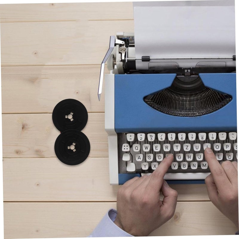 EXAOMBLE Adding Machine Ribbon Spool Universal Typewriter Ink Typewriter Ribbon for Office Home Use - Image 4