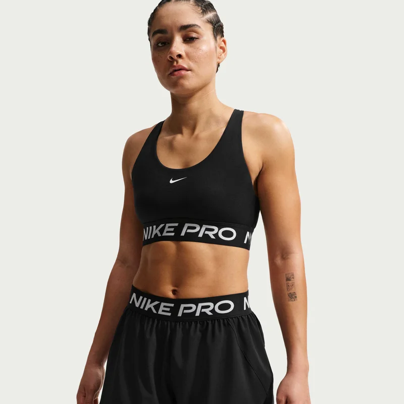 Nike Black Women's Pro 2-in-1 Shorts for Women | Best Price UAE